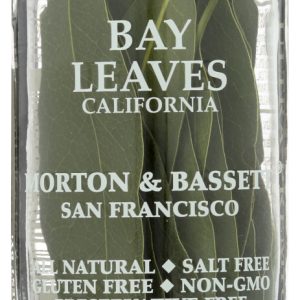 MORTON & BASSETT: All Natural Bay Leaves California, 0.14 oz