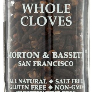 MORTON & BASSETT: Whole Cloves, 1.3 oz