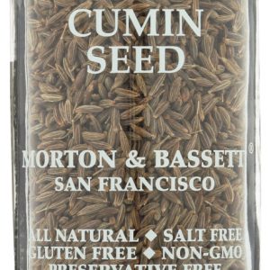 MORTON & BASSETT: Cumin Seed, 2 oz