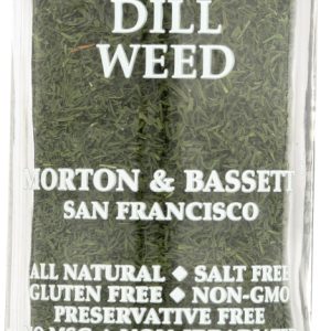 MORTON & BASSETT: Dill Weed, 0.8 oz
