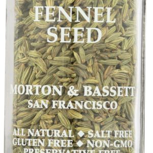 MORTON & BASSETT: Fennel Seed, 1.9 oz