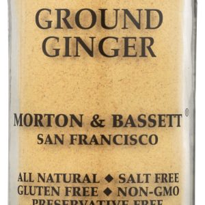MORTON & BASSETT: Ground Ginger, 2.1 oz