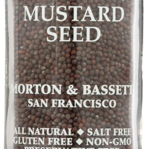 MORTON & BASSETT: Brown Mustard Seed, 2.7 oz