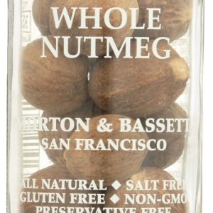 MORTON & BASSETT: Whole Nutmeg, 2.2 oz