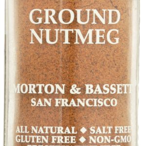 MORTON & BASSETT: Ground Nutmeg, 2.3 oz