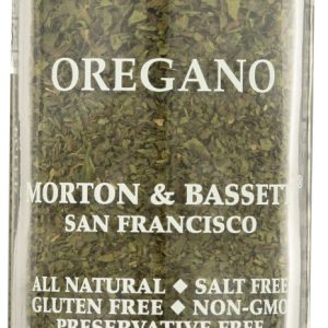 MORTON & BASSETT: Spices Oregano, 1.1 oz