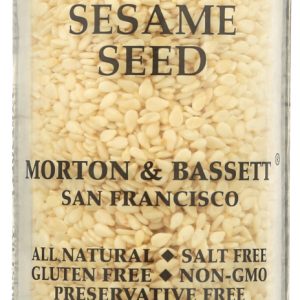 MORTON & BASSETT: Sesame Seed, 2.4 oz