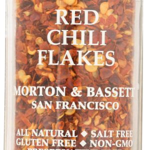 MORTON & BASSETT: Spices Red Chili Flakes, 1.3 oz