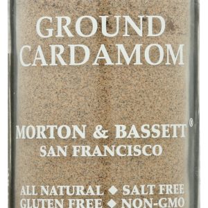 MORTON & BASSETT: Ground Cardamom, 1.9 oz