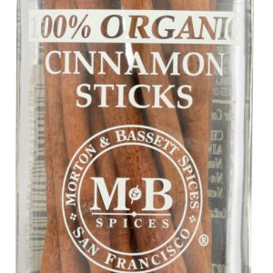 MORTON & BASSETT: Organic Cinnamon Sticks, 1.1 oz