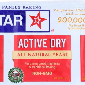 RED STAR: Active Dry Yeast Gluten Free 3 Packs, 0.75 oz