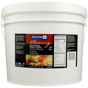 RED STAR: Nutritional Yeast Mini Flakes, 10 lbs