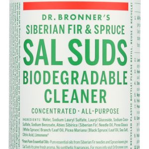 DR BRONNER: Sal Suds Cleaner Biodegradle, 16 oz