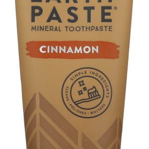 REDMOND: Earthpaste Natural Toothpaste Cinnamon, 4 Oz