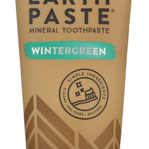 REDMOND: Earthpaste Natural Toothpaste Wintergreen, 4 Oz