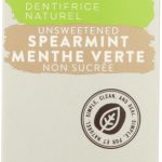 REDMOND TRADING COMPANY: Earthpaste Amazingly Natural Toothpaste Unsweetened Spearmint, 4 oz