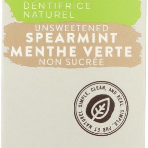 REDMOND TRADING COMPANY: Earthpaste Amazingly Natural Toothpaste Unsweetened Spearmint, 4 oz