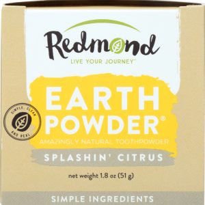REDMOND: Earthpowder Splashin' Citrus, 1.8 oz