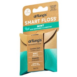 DR. TUNG'S: Smart Dental Floss 30yd Mint, 1 ea