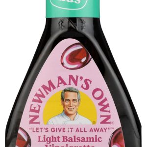 NEWMAN'S OWN: Light Balsamic Vinaigrette, 16 oz