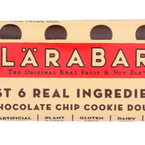 LARABAR: Chocolate Chip Cookie Dough Bar, 1.6 oz