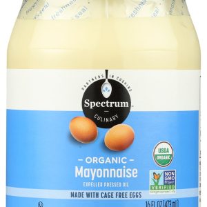 SPECTRUM NATURALS: Organic Mayonnaise With Cage Free Eggs, 16 oz