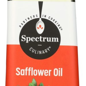SPECTRUM NATURALS: High Heat Safflower Oil, 16 oz