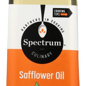 SPECTRUM NATURALS: High Oleic Refined Safflower, 32 oz
