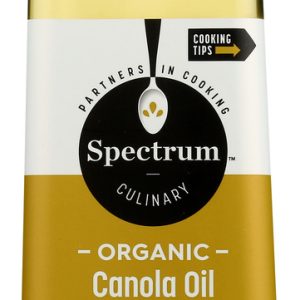 SPECTRUM NATURALS: Organic Canola Oil High Heat, 32 oz