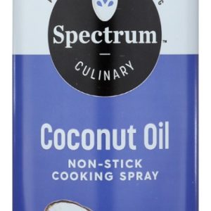SPECTRUM NATURALS: Coconut Oil Cooking Spray, 6 oz