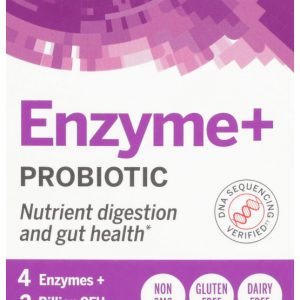 KYOLIC: Kyo-Dophilus Probiotics Plus Enzymes, 120 capsules