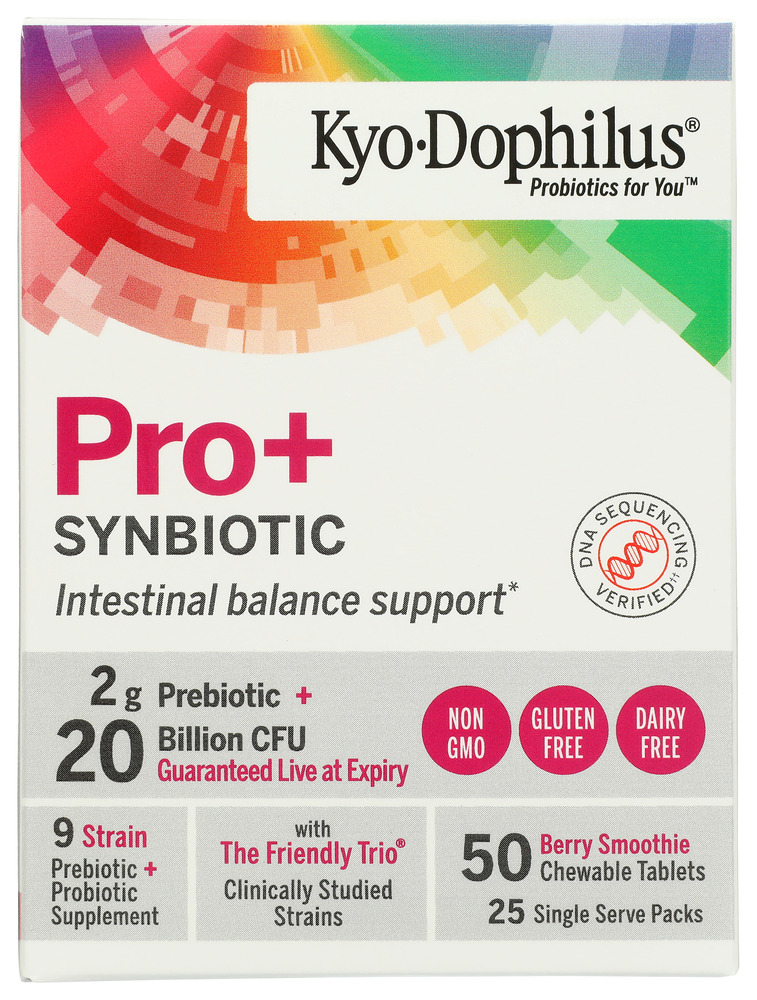 KYO-DOPHILUS: Probiotic Pro Syn 25Pkt, 50 tb