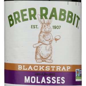BRER RABBIT: Blackstrap Molasses, 12 oz