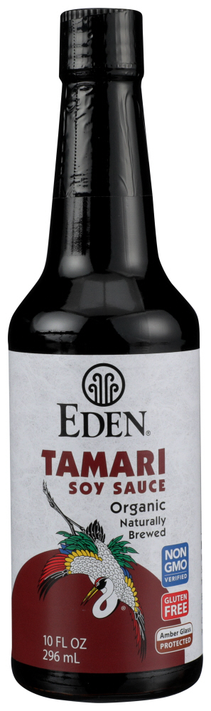 EDEN FOODS: Organic Naturally Brewed Tamari Soy Sauce, 10 oz