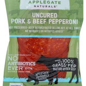 APPLEGATE: Natural Pepperoni Uncured, 5 oz