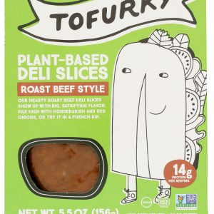 TOFURKY: Roast Beef Style Deli Slices, 5.5 oz
