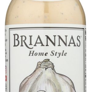 BRIANNAS: Homestyle Asiago Caesar Dressing, 12 oz