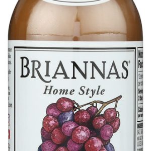 BRIANNAS: New American Creamy Balsamic Vinaigrette Dressing, 12 oz