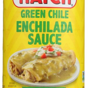 HATCH: Green Chile Enchilada Sauce Mild, 15 oz