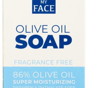 KISS MY FACE: Soap Bar Olive Oil, 8 oz