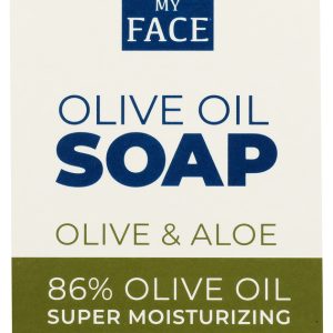 KISS MY FACE: Soap Bar Olive & Aloe, 8 oz