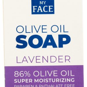 KISS MY FACE: Soap Bar Olive & Lavender, 8 oz