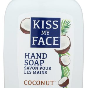 KISS MY FACE: Coconut Moisture Rich Hand Soap, 9 oz