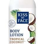 KISS MY FACE: Lotion Body Tropical Coconut, 32 oz