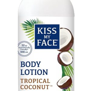 KISS MY FACE: Lotion Body Tropical Coconut, 32 oz