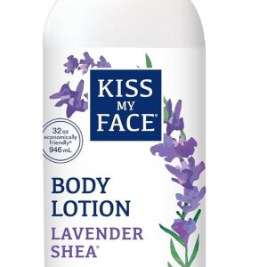 KISS MY FACE: Lotion Body Lavender Shea, 3 oz