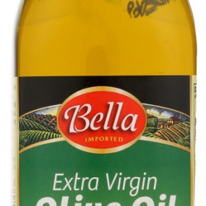 BELLA: Extra Virgin Olive Oil Cold Pressed, 8.5 oz