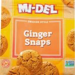 MIDEL: Simply Mi Delicious Ginger Snaps, 10 oz