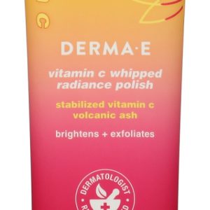 DERMA E: Vitamin C Whipped Radiance Polish, 4 oz