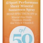 DERMA E: Sunscreen Allsport Spf50, 6 oz